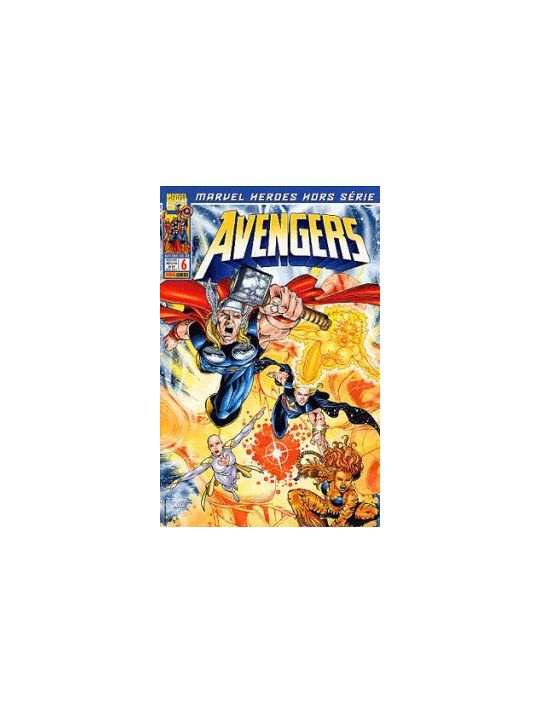 Marvel Heroes Hors Série (1re série) tome 6 main product photo