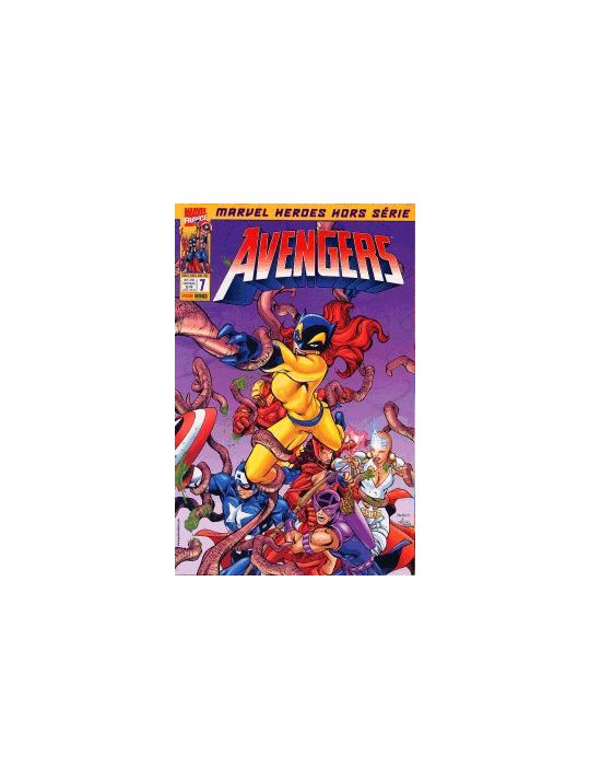 Marvel Heroes Hors Série (1re série) tome 7 main product photo