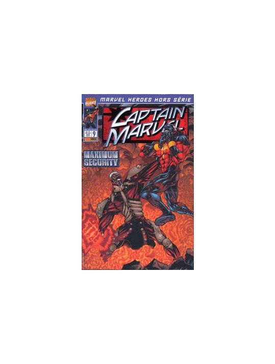 Marvel Heroes Hors Série (1re série) tome 9 main product photo