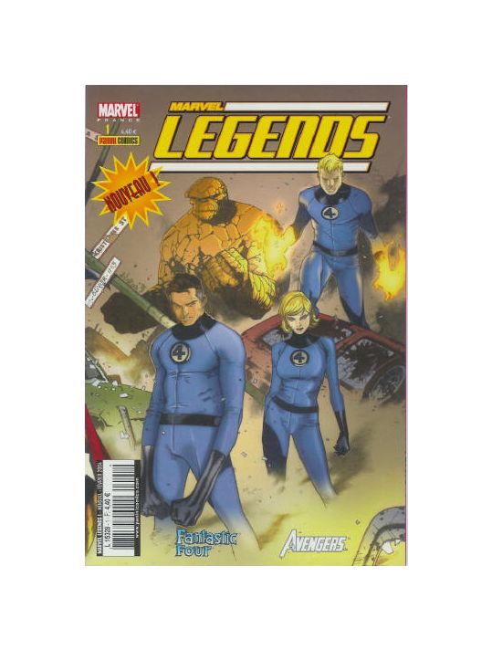 Marvel Legends tome 1 main product photo