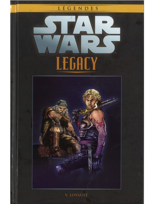 Star Wars - Légendes - La Collection (Hachette) tome 74 - Star Wars Legacy - V. Loyauté (éd. 2018) main product photo