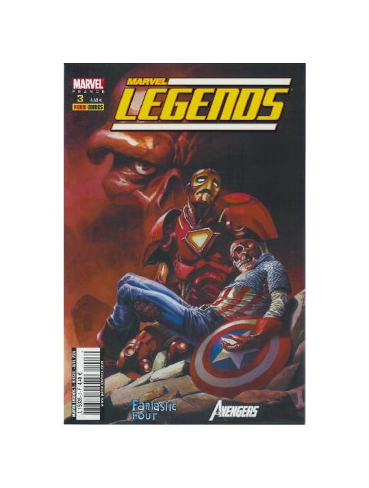 Marvel Legends tome 3 main product photo