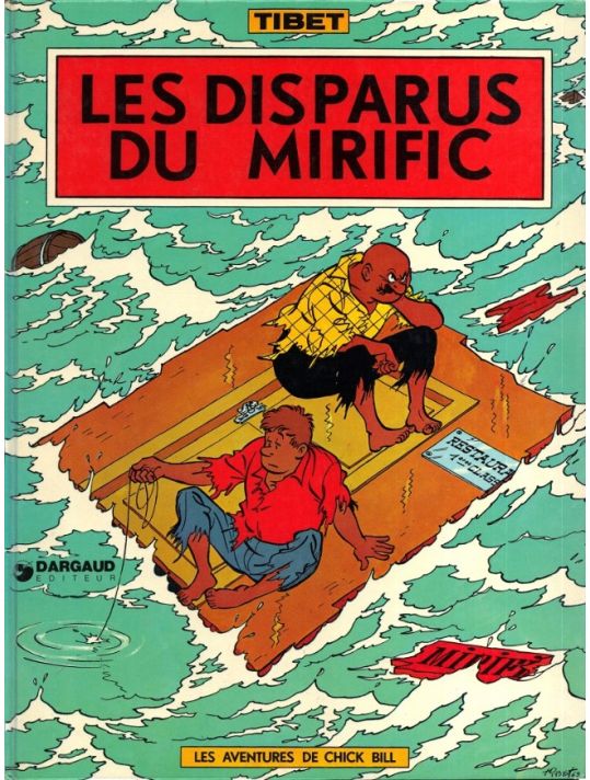 Chick Bill tome 5 - Les disparus du Mirific (éd. 1974) main product photo
