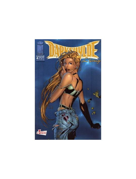 Darkchylde tome 4 main product photo