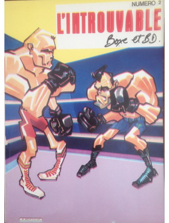L'introuvable tome 2 - Boxe et BD main product photo