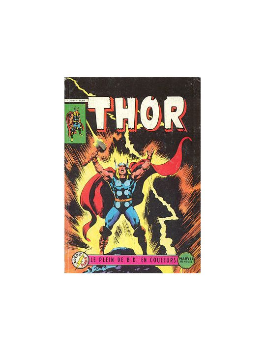 Thor (2e Série - Arédit Flash Nouvelle Formule) tome 15 - Un diamant dans le ciel ! (éd. 1985) main product photo