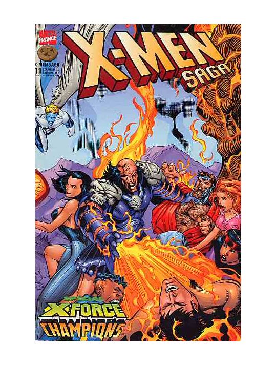 X-Men Saga (Marvel France) tome 11 - Spécial X-Force - Champions (éd. 1999) main product photo