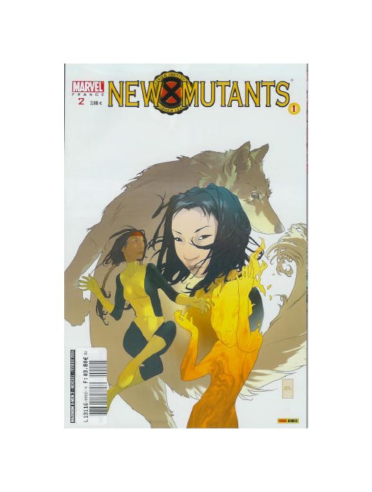 X-Men (Maximum) tome 2 - New mutants 1 (éd. 2004) main product photo