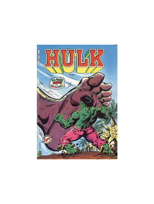 Hulk (5e Série - Arédit - Flash Nouvelle Formule) tome 9 - A chacun son destin (éd. 1984) main product photo