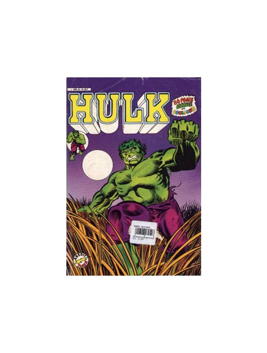 Hulk (5e Série - Arédit - Flash Nouvelle Formule) tome 6 - Les rois d'El Dorado (éd. 1984) main product photo
