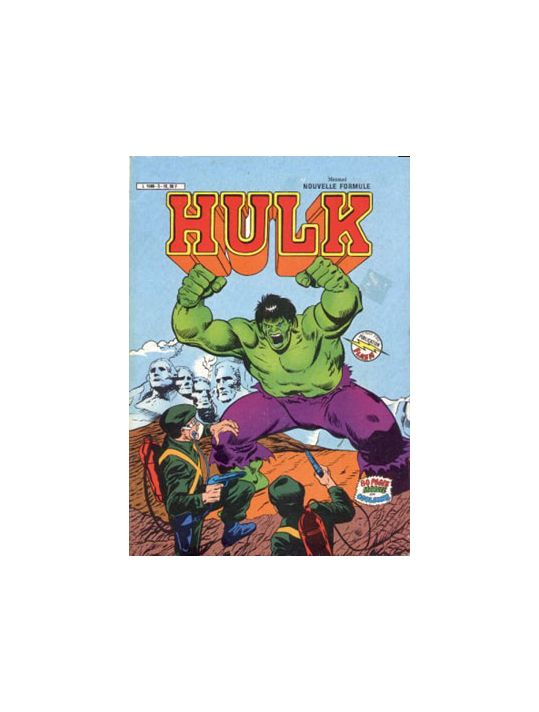 Hulk (5e Série - Arédit - Flash Nouvelle Formule) tome 5 - La fièvre de l'or (éd. 1984) main product photo