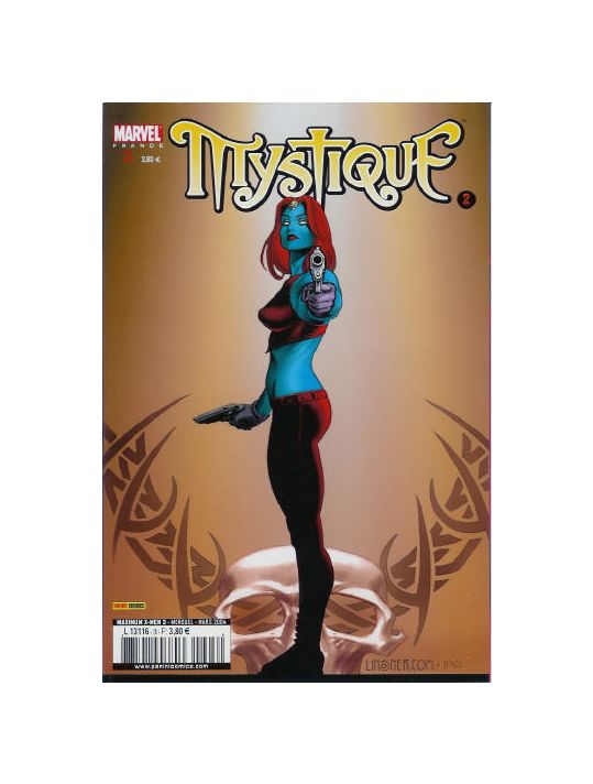 X-Men (Maximum) tome 3 - Mystique 2 (éd. 2004) main product photo