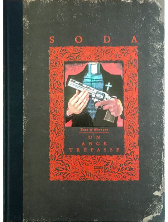 Soda - tirage de tête tome 1 main product photo