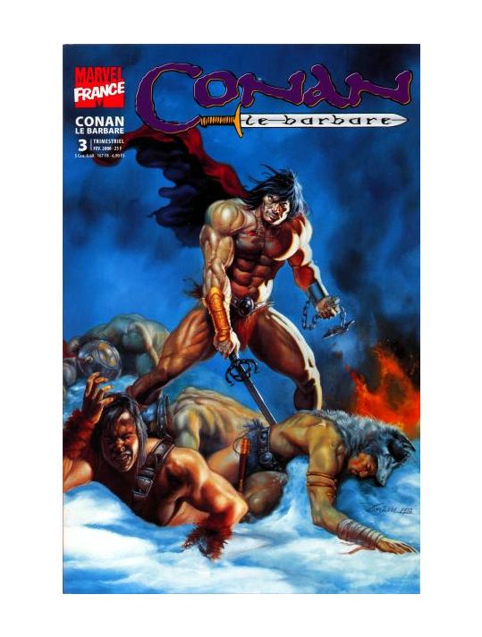 Conan le barbare (Marvel) tome 3 main product photo