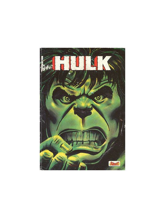 Hulk (5e Série - Arédit - Flash Nouvelle Formule) tome 14 - OVNI ou ennemi ? (éd. 1985) main product photo