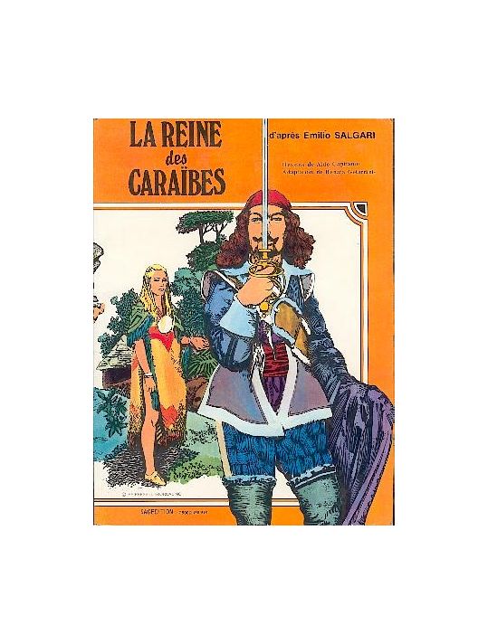 Reine des Caraïbes (La) - La reine des Caraïbes (éd. 1979) main product photo