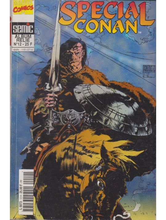 Conan (Spécial) (Semic) - recueil tome 12 main product photo