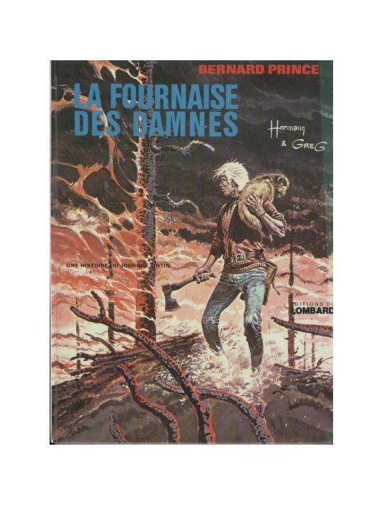 Bernard Prince tome 7 (éd. 1974) main product photo
