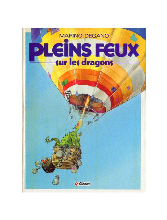 Pleins feux sur les dragons main product photo