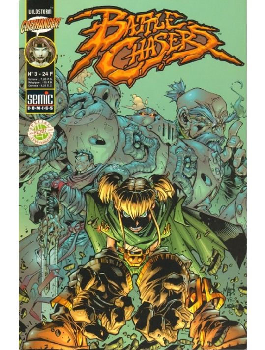 Battle Chasers (Semic) tome 3 main product photo