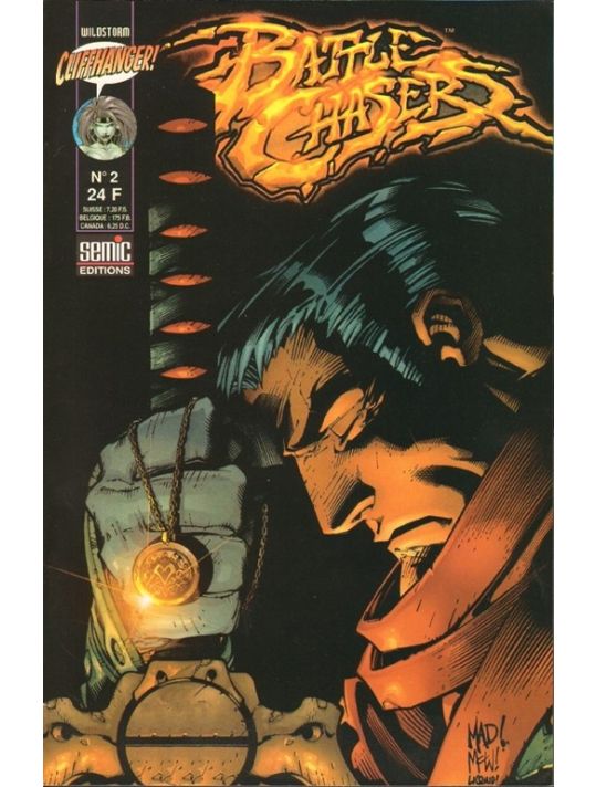 Battle Chasers (Semic) tome 2 main product photo