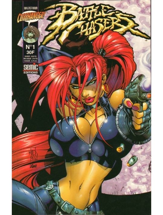 Battle Chasers (Semic) tome 1 main product photo
