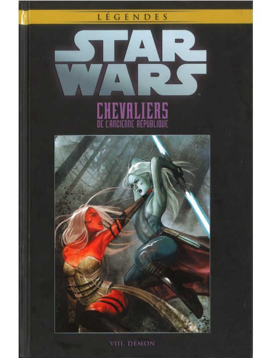 Star Wars - Légendes - La Collection (Hachette) tome 79 - Chevaliers de L'Ancienne République - VIII. Démon (éd. 2018) main product photo
