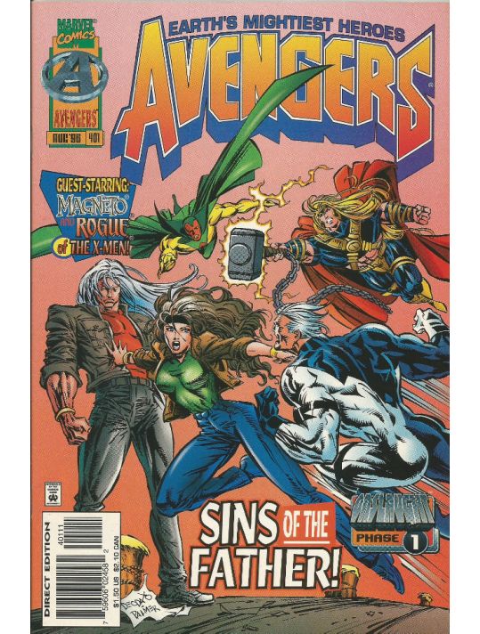 Avengers VO (1963) tome 401 main product photo