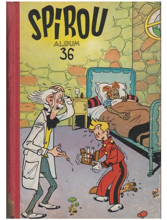 Recueil Spirou tome 36 main product photo