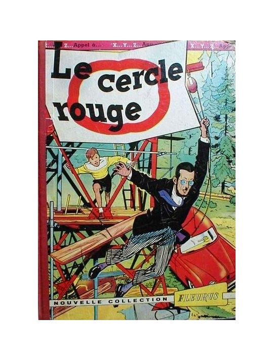 Alex et Tambour - Le cercle rouge main product photo