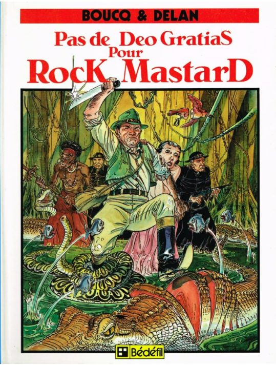 Rock Mastard tome 1 main product photo