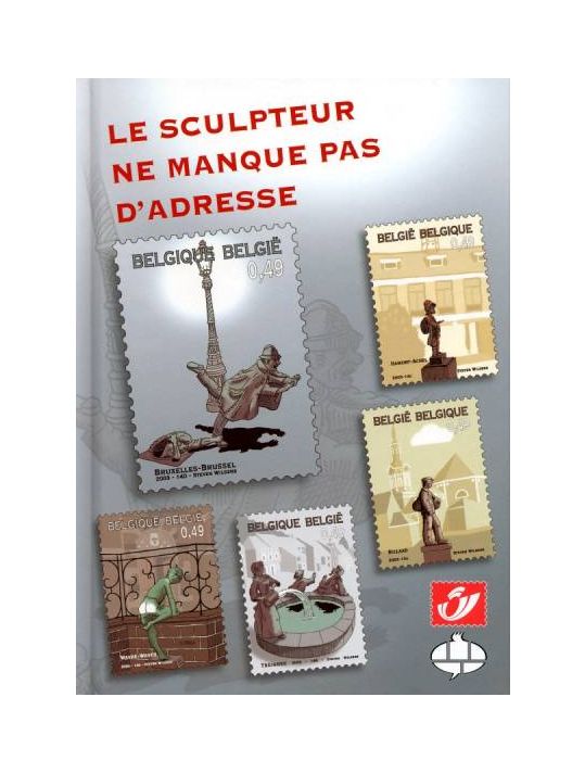 Le sculpteur ne manque pas d'adresse (tirage de luxe) main product photo