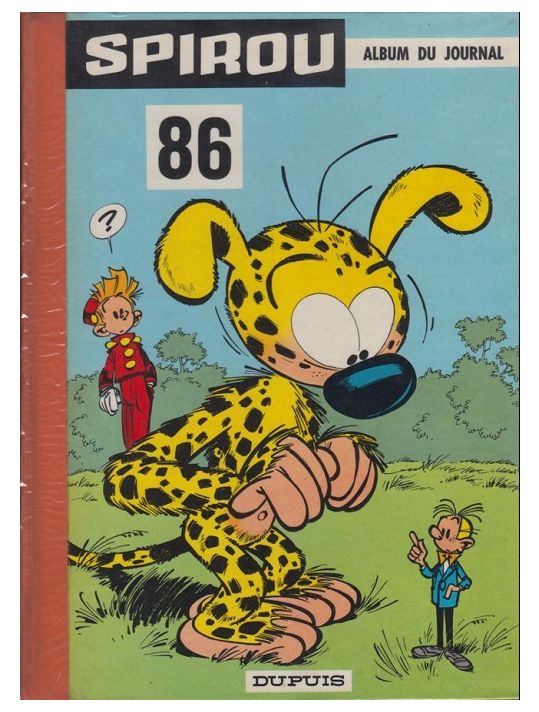 Recueil Spirou tome 86 main product photo