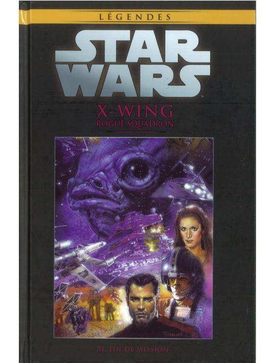 Star Wars - Légendes - La Collection (Hachette) tome 81 - X-Wing - XI. Fin de Mission (éd. 2018) main product photo