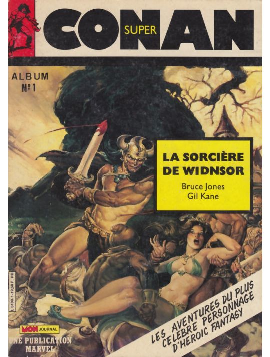 Conan (Super) (Mon journal) - recueil tome 1 main product photo