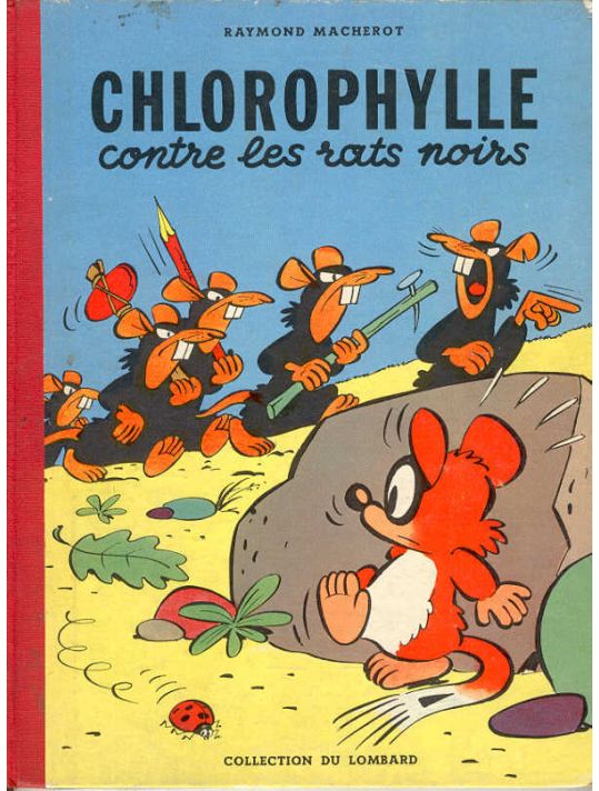 Chlorophylle contre les rats noirs (éd. 1956) main product photo