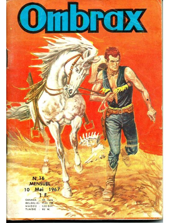 Ombrax tome 16 - La disparition du Dauphin vert (éd. 1967) main product photo