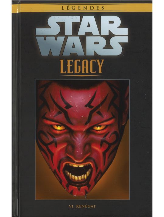 Star Wars - Légendes - La Collection (Hachette) tome 82 - Star Wars Legacy - VI. Renégat (éd. 2019) main product photo