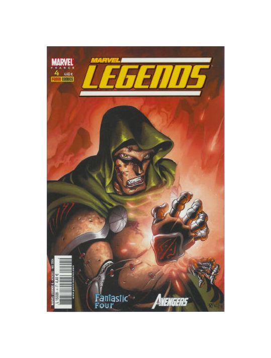 Marvel Legends tome 4 main product photo