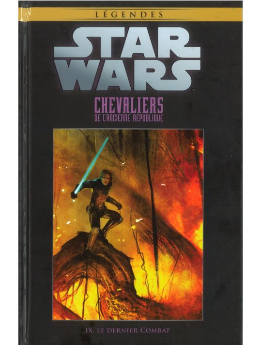 Star Wars - Légendes - La Collection (Hachette) tome 83 - Chevaliers de L'Ancienne République - IX. Le Dernier Combat (éd. 2019) main product photo