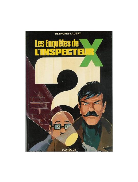 Les enquêtes de l'inspecteur X main product photo