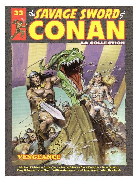 Savage Sword of Conan (The) - La Collection (Hachette) tome 33 - Vengeance (éd. 2019) main product photo