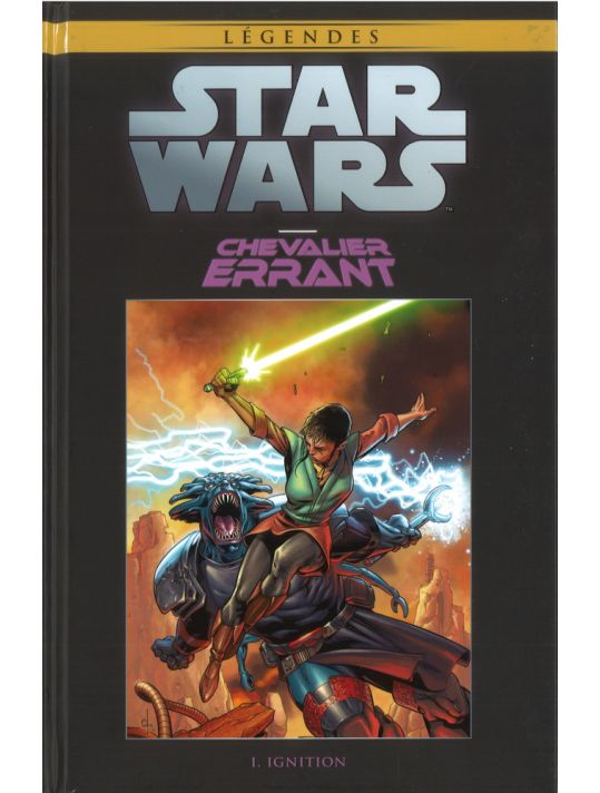 Star Wars - Légendes - La Collection (Hachette) tome 84 - Chevalier Errant - I. Ignition (éd. 2019) main product photo