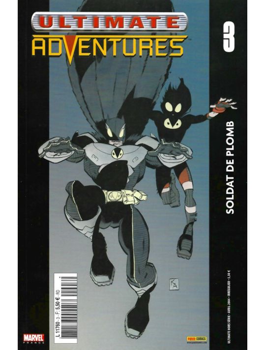 Ultimates (Hors série) tome 3 - Ultimate Adventures - Soldat de Plomb (éd. 2004) main product photo