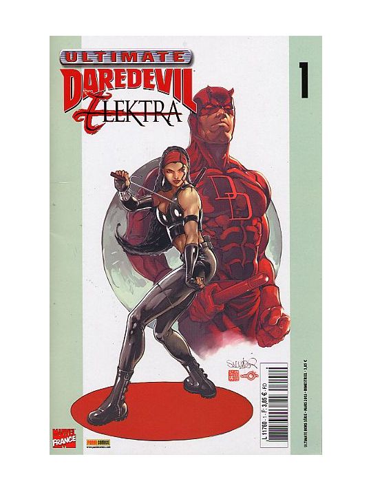 Ultimates (Hors série) tome 1 - Daredevil / Elektra (éd. 2003) main product photo