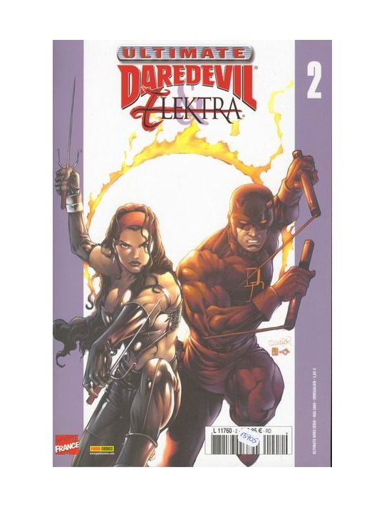Ultimates (Hors série) tome 2 - Daredevil / Elektra (éd. 2003) main product photo