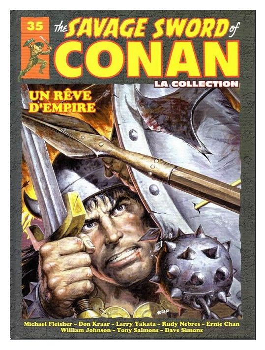 Savage Sword of Conan (The) - La Collection (Hachette) tome 35 - Un rêve d'empire (éd. 2019) main product photo