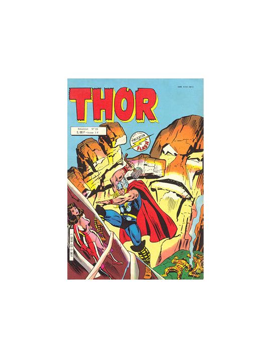 Thor (1e Série - Arédit Flash) tome 23 - Le secret de la nébuleuse noire (éd. 1983) main product photo