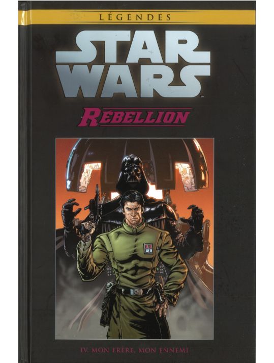 Star Wars - Légendes - La Collection (Hachette) tome 85 - Rébellion - IV. Mon Frère, Mon Ennemi (éd. 2019) main product photo
