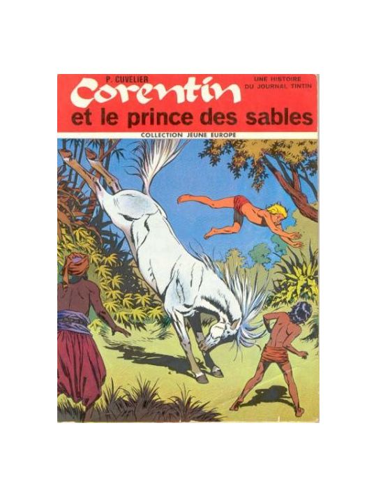 Corentin tome 6 - Le prince des sables (éd. 1970) main product photo